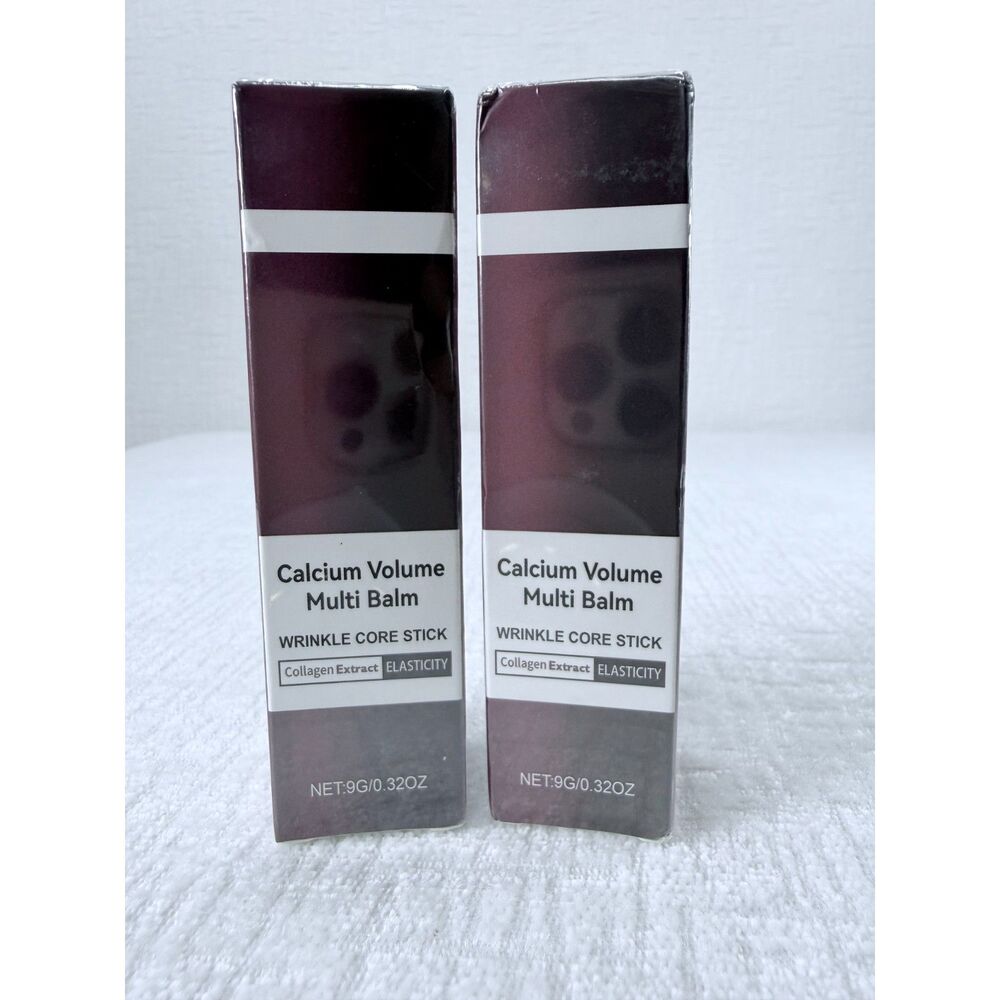 2 Calcium Volume Multi Balm Wrinkle Core Stick Collagen Calcium Dark Spot Cover